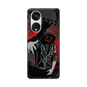 Printed Hard Back Cover for Oppo Reno8