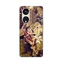 Printed Hard Back Cover for Oppo Reno8