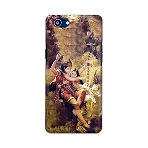 Printed Hard Back Cover for Realme 1