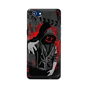 printed hard back cover for realme 1 back cover hoodie rapper -190724ea