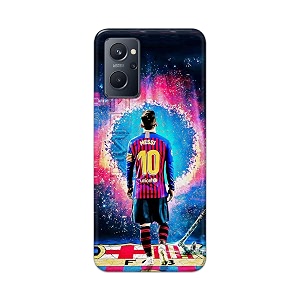 Printed Hard Back Cover for Realme 10