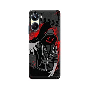 Printed Hard Back Cover for Realme 10