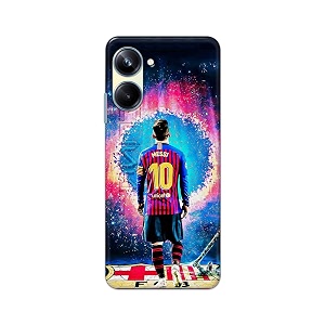 Printed Hard Back Cover for Realme 10