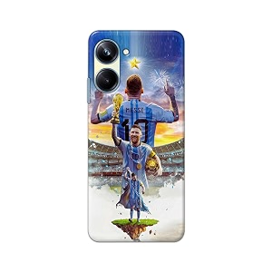 Printed Hard Back Cover for Realme 10