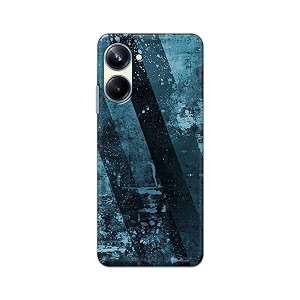 Printed Hard Back Cover for Realme 10