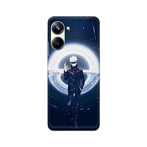 Printed Hard Back Cover for Realme 10