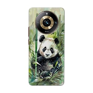 Printed Hard Back Cover for Realme 11
