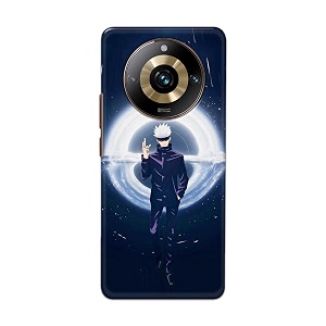 Printed Hard Back Cover for Realme 11