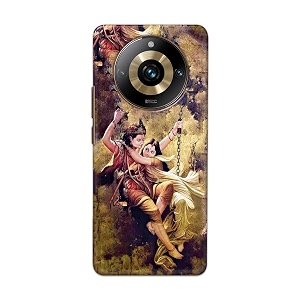 Printed Hard Back Cover for Realme 11