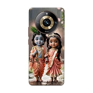 Printed Hard Back Cover for Realme 11