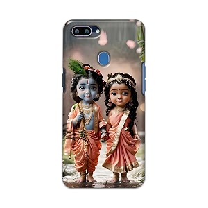 Printed Hard Back Cover for Realme 2