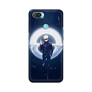 printed hard back cover for realme 2 pro back cover popular anime character -j2 -190724ea