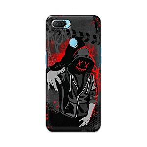Printed Hard Back Cover for Realme 2