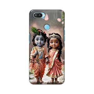 Printed Hard Back Cover for Realme 2