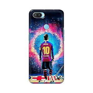 Printed Hard Back Cover for Realme 2