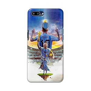 Printed Hard Back Cover for Realme 2