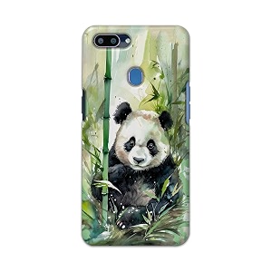 Printed Hard Back Cover for Realme 2