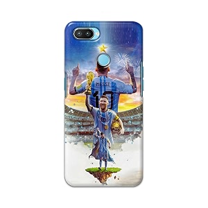 Printed Hard Back Cover for Realme 2