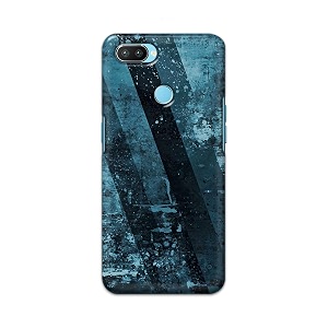 Printed Hard Back Cover for Realme 2