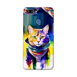 Printed Hard Back Cover for Realme 2