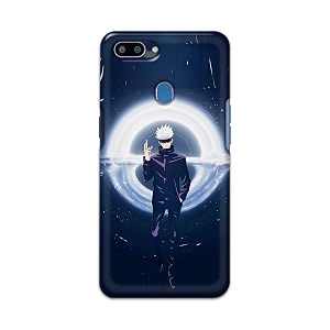 Printed Hard Back Cover for Realme 2