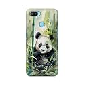 Printed Hard Back Cover for Realme 2 Pro Back Cover (Panda -J1) -190724(EA)