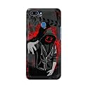 Printed Hard Back Cover for Realme 2