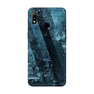 Printed Hard Back Cover for Realme 3