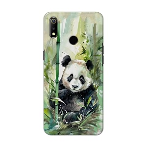 Printed Hard Back Cover for Realme 3