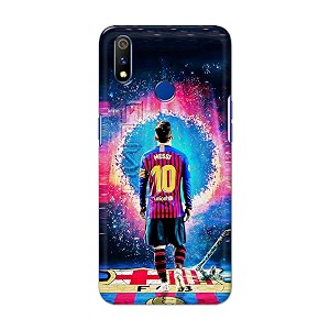 Printed Hard Back Cover for Realme 3