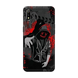 Printed Hard Back Cover for Realme 3