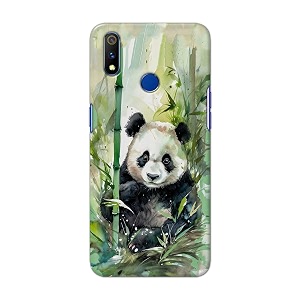 Printed Hard Back Cover for Realme 3