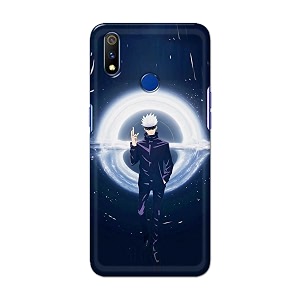 Printed Hard Back Cover for Realme 3