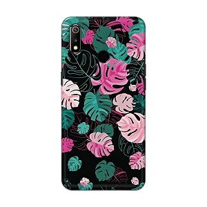 Printed Hard Back Cover for Realme 3