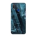 Printed Hard Back Cover for Realme 3 Pro Back Cover (Rugged Background -J1) -190724(EA)