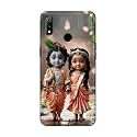 Printed Hard Back Cover for Realme 3 | Realme 3i Back Cover (Radha Krishna Love -J2) -190724(EA)