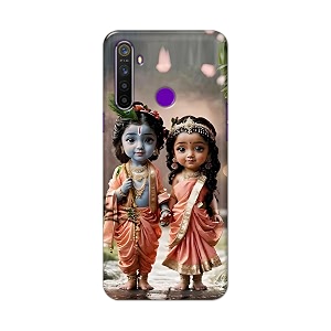 Printed Hard Back Cover for Realme 5
