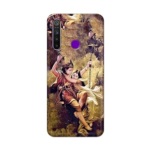 Printed Hard Back Cover for Realme 5