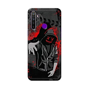 Printed Hard Back Cover for Realme 5