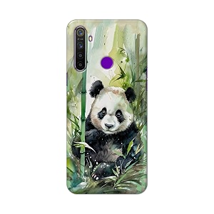 Printed Hard Back Cover for Realme 5