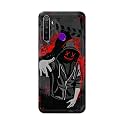 Printed Hard Back Cover for Realme 5
