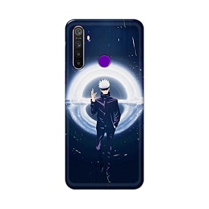 printed hard back cover for realme 5i back cover popular anime character -j2 -190724ea