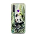 Printed Hard Back Cover for Realme 5i