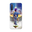 Printed Hard Back Cover for Realme 5i