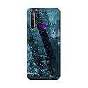 Printed Hard Back Cover for Realme 5s