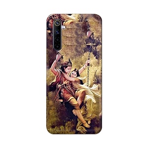 Printed Hard Back Cover for Realme 6