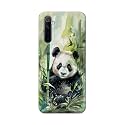 Printed Hard Back Cover for Realme 6