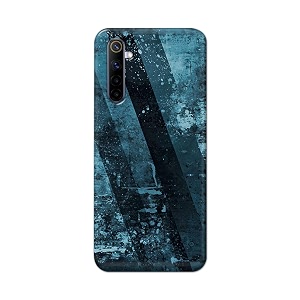 Printed Hard Back Cover for Realme 6S