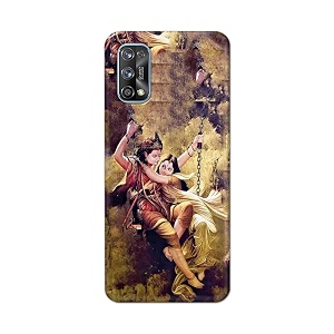 Printed Hard Back Cover for Realme 7