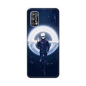 printed hard back cover for realme 7 pro back cover popular anime character -j2 -190724ea